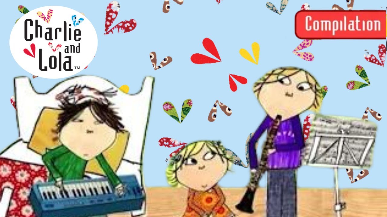Charlie and Lola 🦋 Series 1 | Lola loves her hair | Compilation