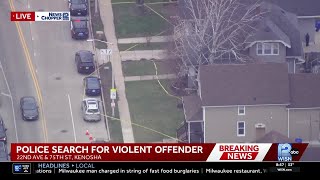 Woman found dead in Kenosha home; police search for person of interest