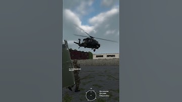 Arma Reforger Crazy Blackhawk Pickup #shorts #short