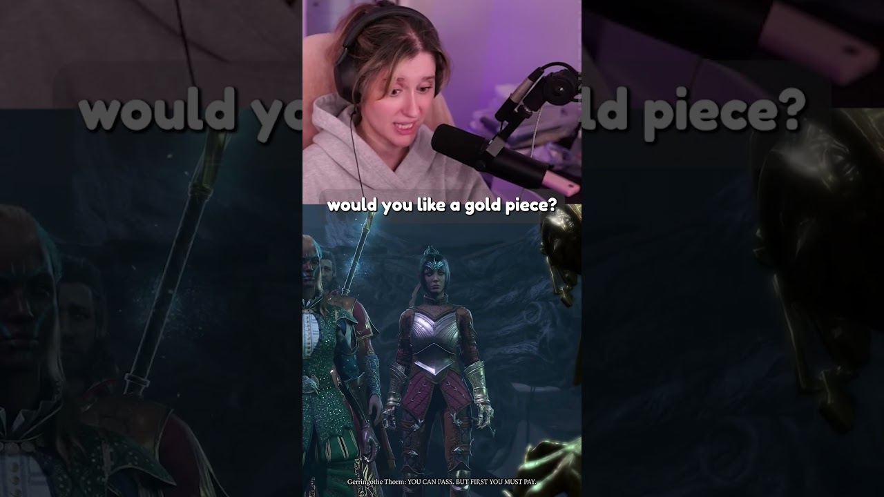 SECRET WAY TO BEAT THIS BOSS?? #baldursgate3 #gaming #funny