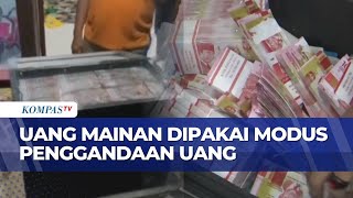 Polisi Gerebek Rumah Pengedar Uang Mainan Di Jember, Polisi Dipakai Modus Penggandaan Uang