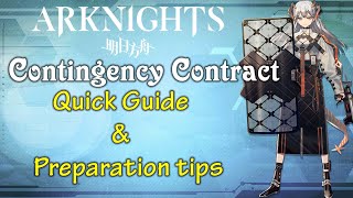 Contingency Contract Quick Guide & Prep Tips Contingency Contract Quick Guide & Prep Tips