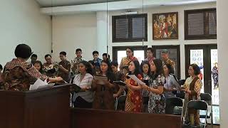 Saint Helena Choir - Meraja Dalam Hatiku (Isidor LD) 16 September 2023