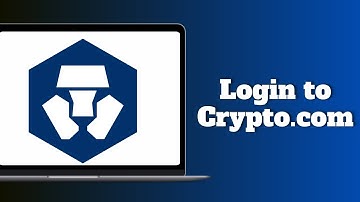 How to Login to Crypto.com