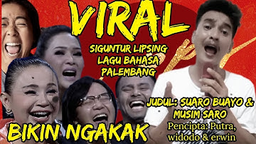 lagu lucu Bahasa Palembang 🤣🤣