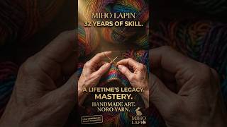 ​Master’s Secret: 32 Years of Japanese Knitting Artistry 🧶