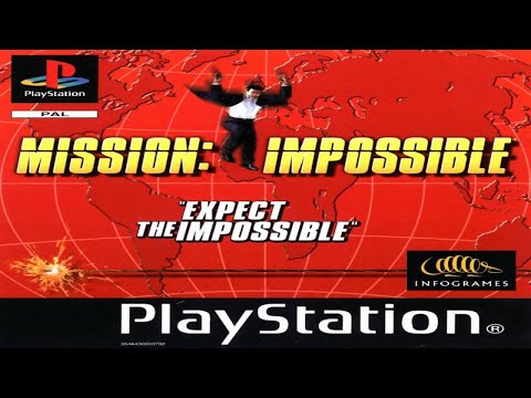 Видео: Прохождение игры Миссия Невыполнима PS1 / Lets play Mission impossible ps1