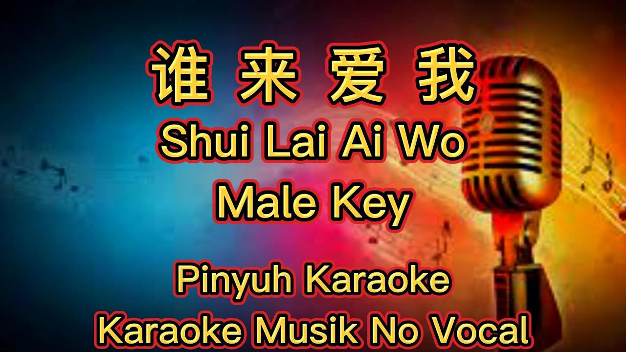 Shui Lai Ai Wo - 谁来爱我 - Karaoke - Musik No Vocal