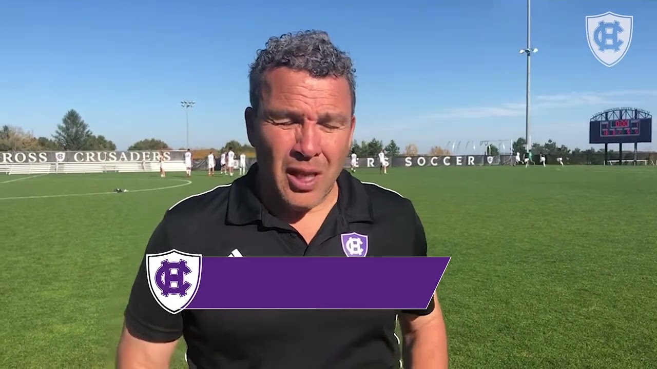 Holy Cross Men's Soccer vs. Navy Highlights (10/22/22) YouTube