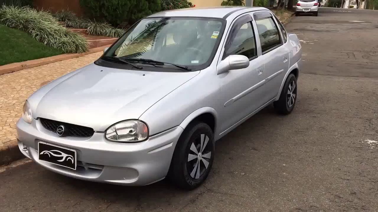 Corsa Milenium impecável 2001(vendido) - YouTube