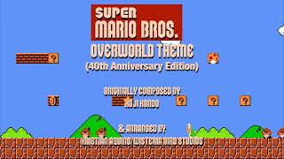 Smb1 Overworld Ground Theme 40Th Anniversary Edition 80S Synth Styled