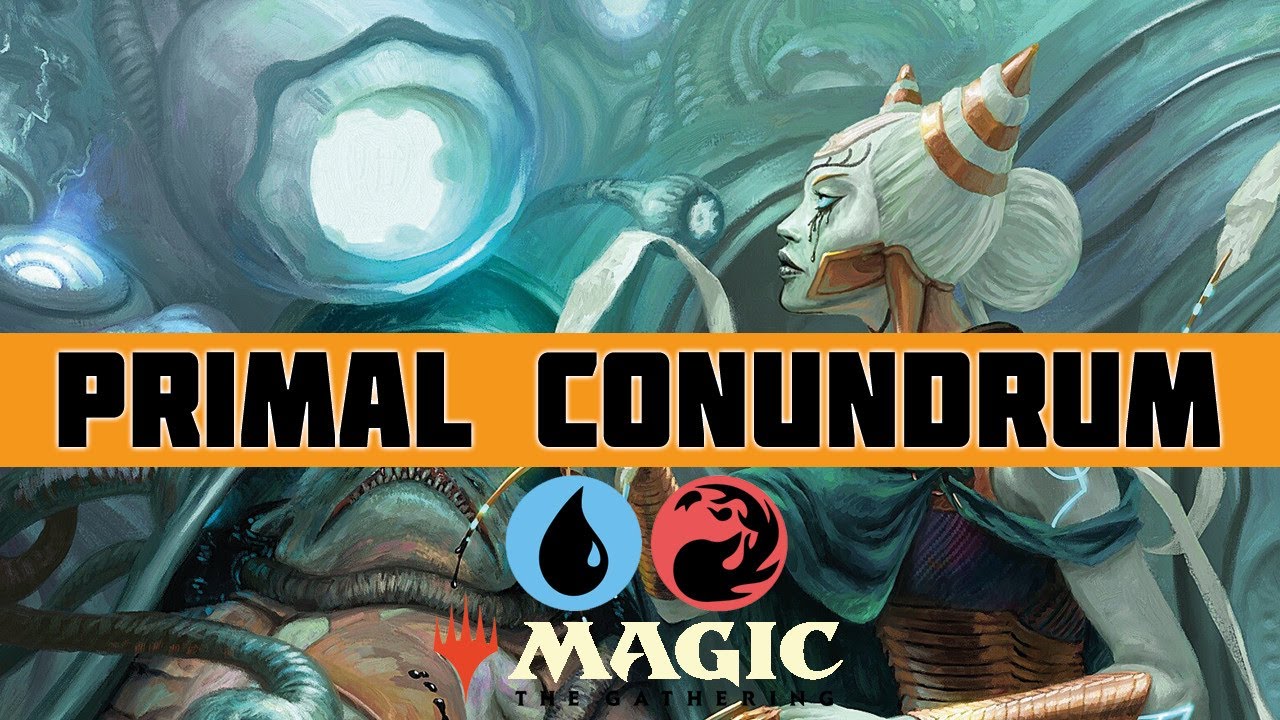 💧🔥 MTG ARENA Primal Conundrum - Copy Izzet Spells - Historic BO1 - Phyrexia All Will Be One