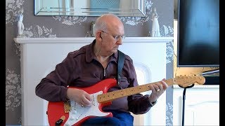 Video thumbnail of "Send me the pillow - Dean Martin - instrumental cover by Dave Monk"