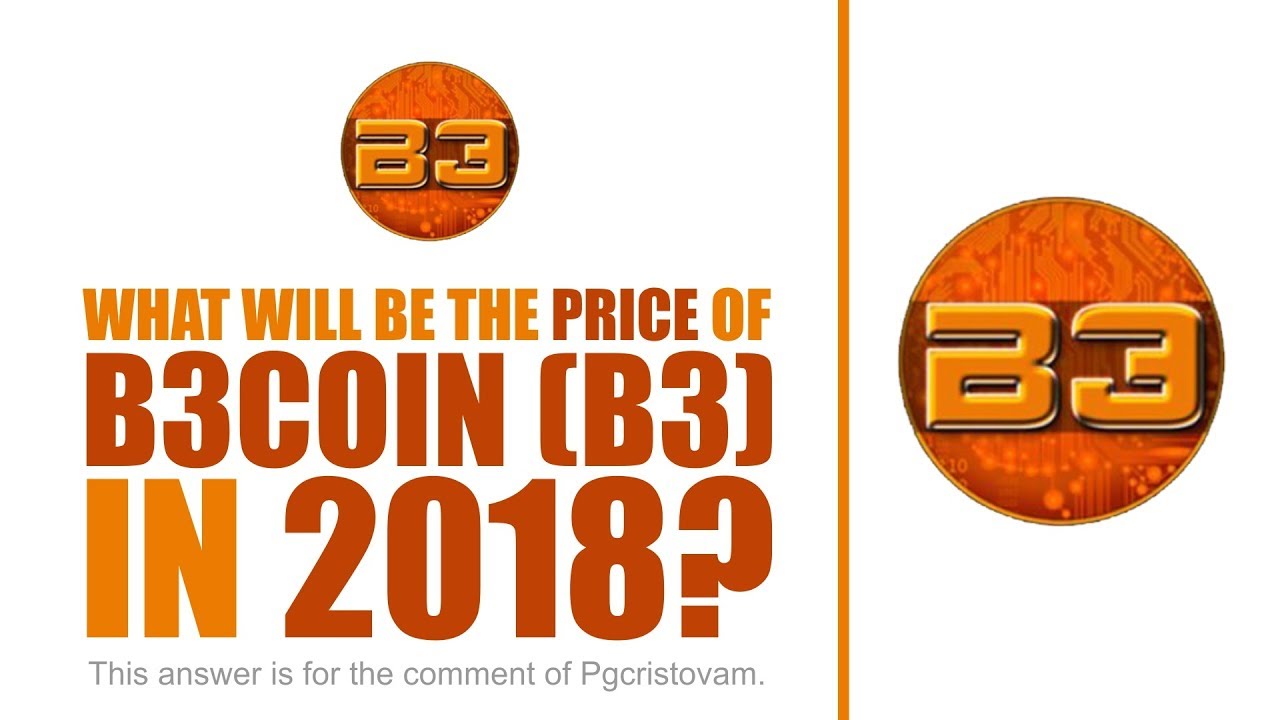 B3coin,Economics Gazette