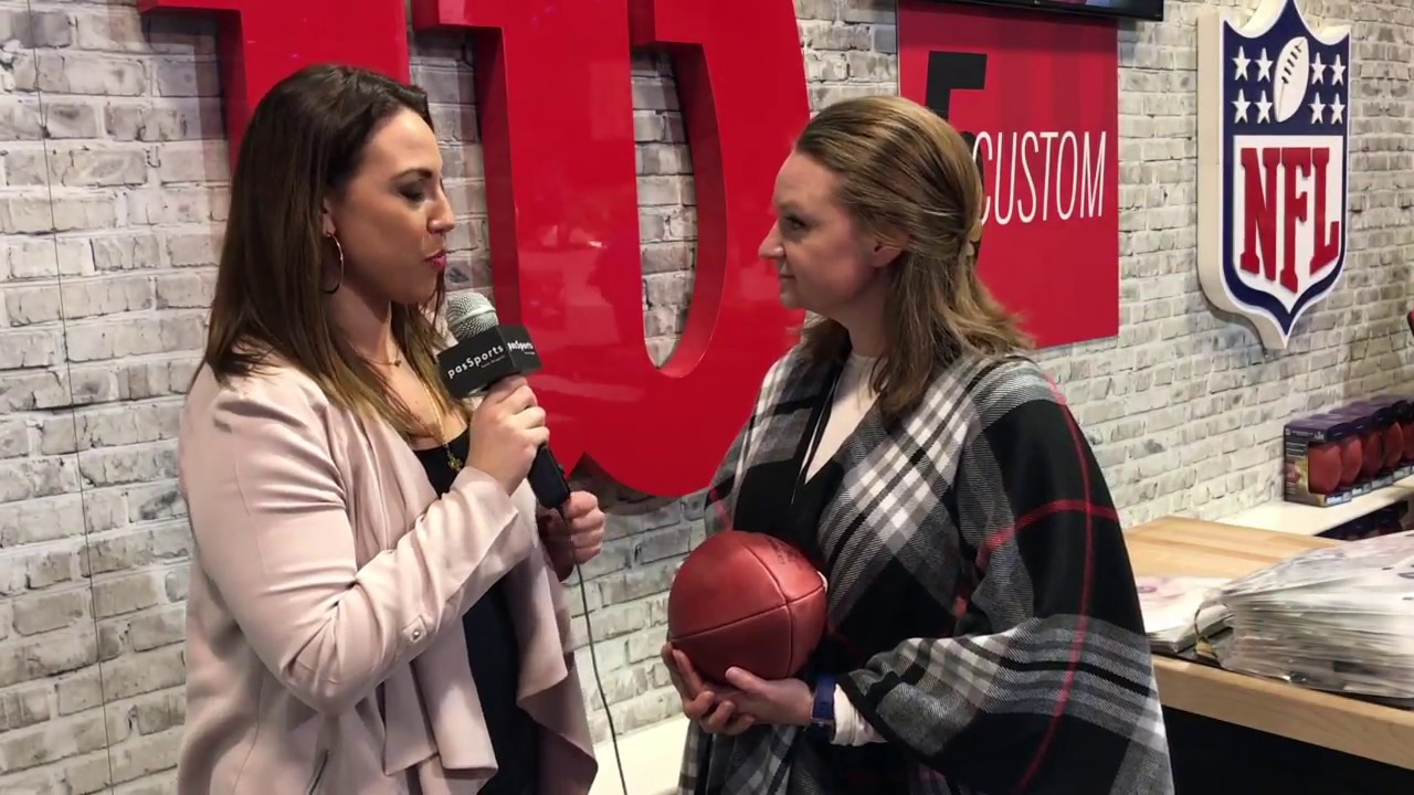 An Inside Look on How Wilson Makes NFL's Super Bowl 52 Game Ball