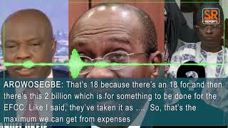 EFCC INDICTED: How Emefiele, Top CBN Officials Set Aside N2bn As 'Something To Be Done For The EFCC'