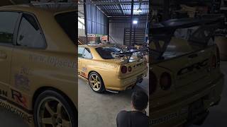 #skyline #gtr #r34 #topsecret #smokynagata