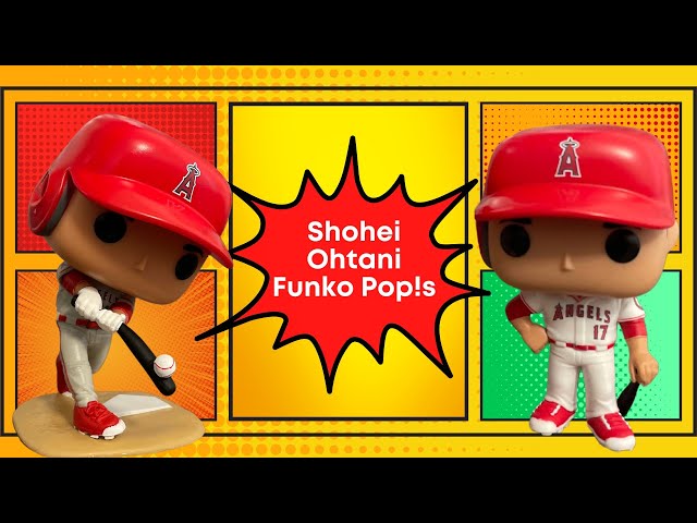Shohei Ohtani Funko Pop! Collection. Pop! MLB. (April 2023) - YouTube