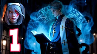 Ghost Hunter: Idle RPG - Прохождение игры, часть 1, ANDROID, iOS screenshot 1