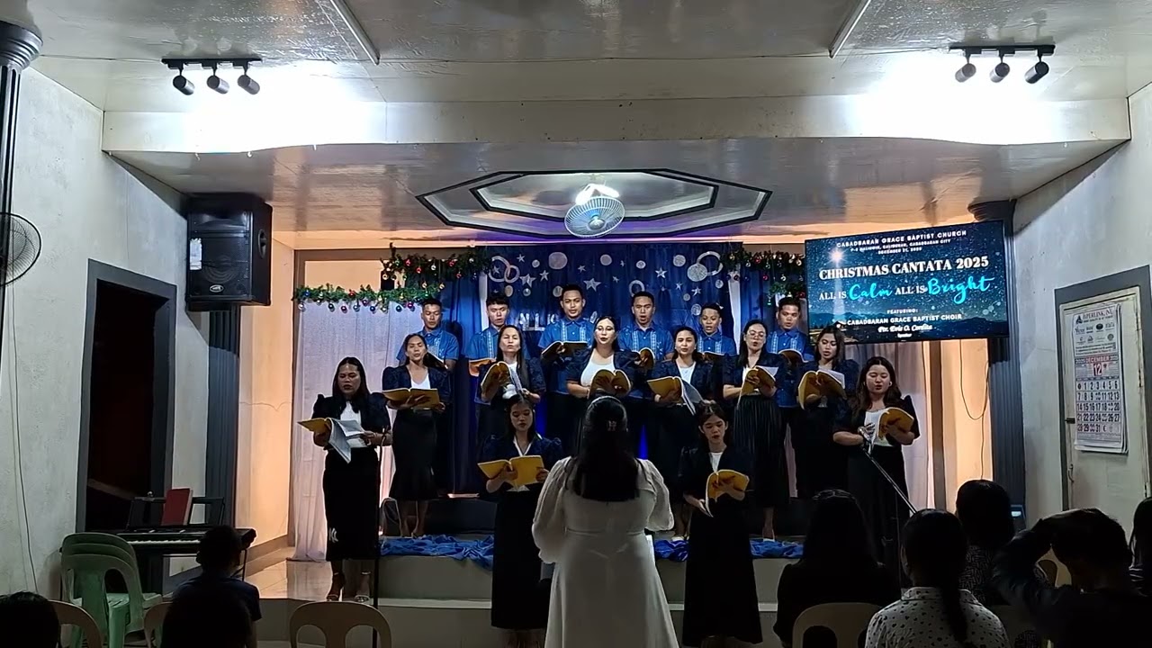 CGBC CHRISTMAS CANTATA 2025 (Part 2)                