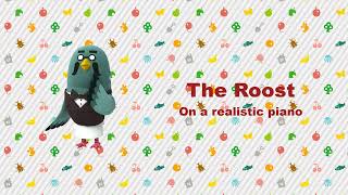 (Ver. 2) The Roost on a realistic piano