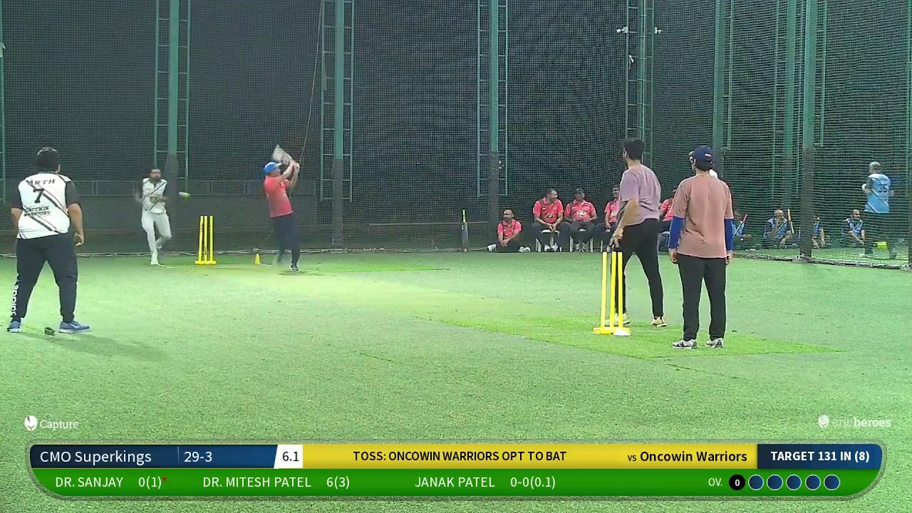 CMO Superkings vs Oncowin Warriors | AMA Premier League 2026(League Matches) | Live - Ahmedabad Va…