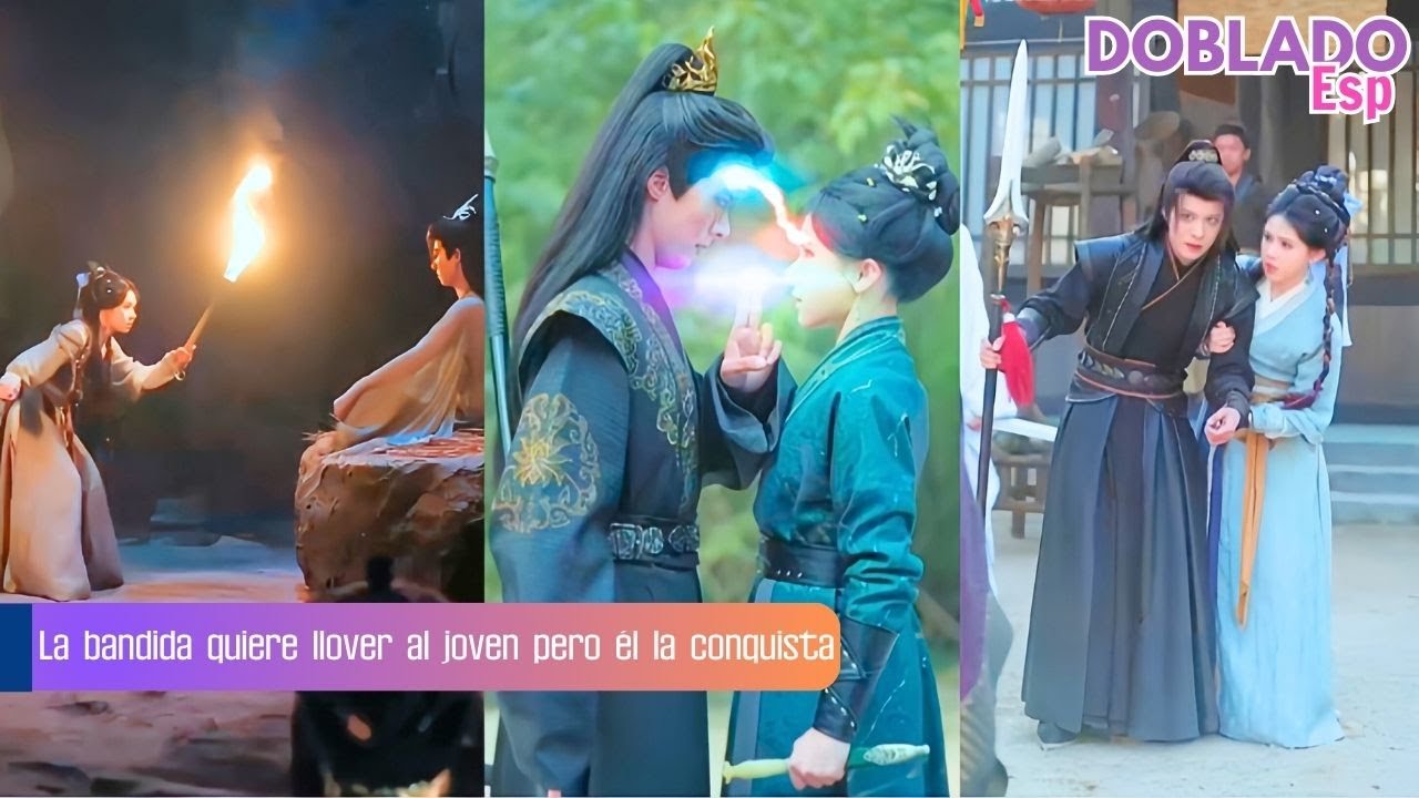 Una bandida encuentra a un joven amnésico, planea casarse por su tesoro, pero él logra conquistarla