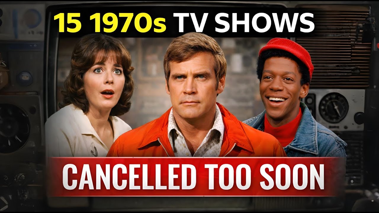 15 1970s TV Shows Cancelled Way Too Soon