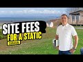 Site Fees for a Static Caravan