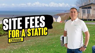 Site Fees for a Static Caravan