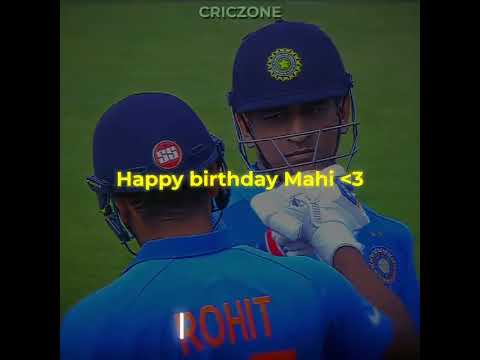 Happy Birthday Dhoni #asiacup2022 #cricket #cricketlover#indiavssrilanka2ndt20#ipl#dhonireviewsystem