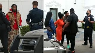 Offset Gets Arrested | Cardi B reaction to her hubby's arrest