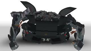 LOCKDOWN Transform - Transformers Short Flash series - Osro