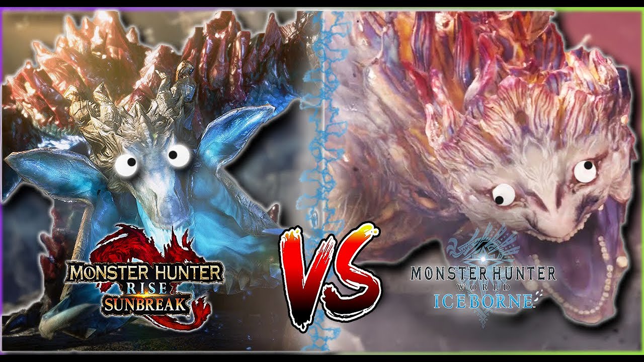 SEQUEL SHOWDOWN: Is Sunbreak better than Iceborne