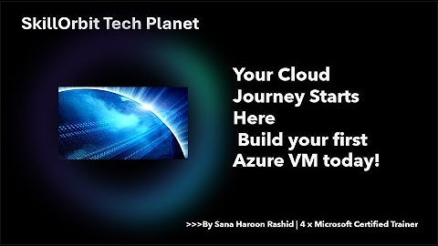 Create Your First Azure Virtual Machine | Step-by-Step Beginner Tutorial