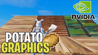 How to GET Potato Graphics FOR Fortnite! (CHAPTER 7) 🥔