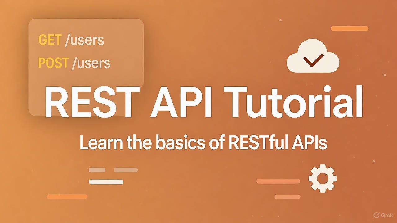 معماری REST API - YouTube