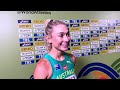 Jess Hull on why she chose to double in 1500/3000 at 2026 World Indoors