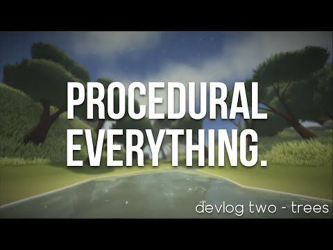 Making a FULLY PROCEDURALLY GENERATED Game in Unity - Devlog Two: Trees