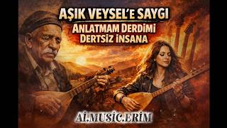 Anlatmam Derdimi Dertsiz İnsana - Aşık Veysel Anatolian Rock Cover ..Erim.1