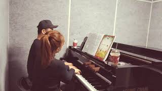 Glasgow`s love theme (piano duet. 4hands) - Craig