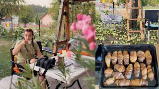 🍎 Days that smell like the end of summer | Apple picking, homemade jam and homemade food