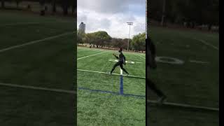 Continuous Long Jump Takeoffs