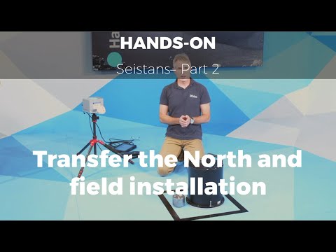 How to find the True North and orientate your sensors on the field - Part 2