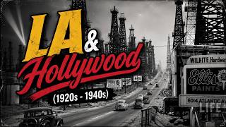 🎬LA & HOLLYWOOD (1920s - 1940s): Rare Archival Photos That Will Blow Your Mind! 🤯