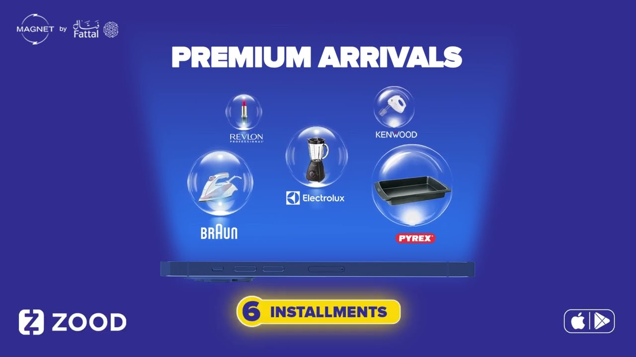 Shop from Magnet by Fattal Products in 6 Installments at ZOOD