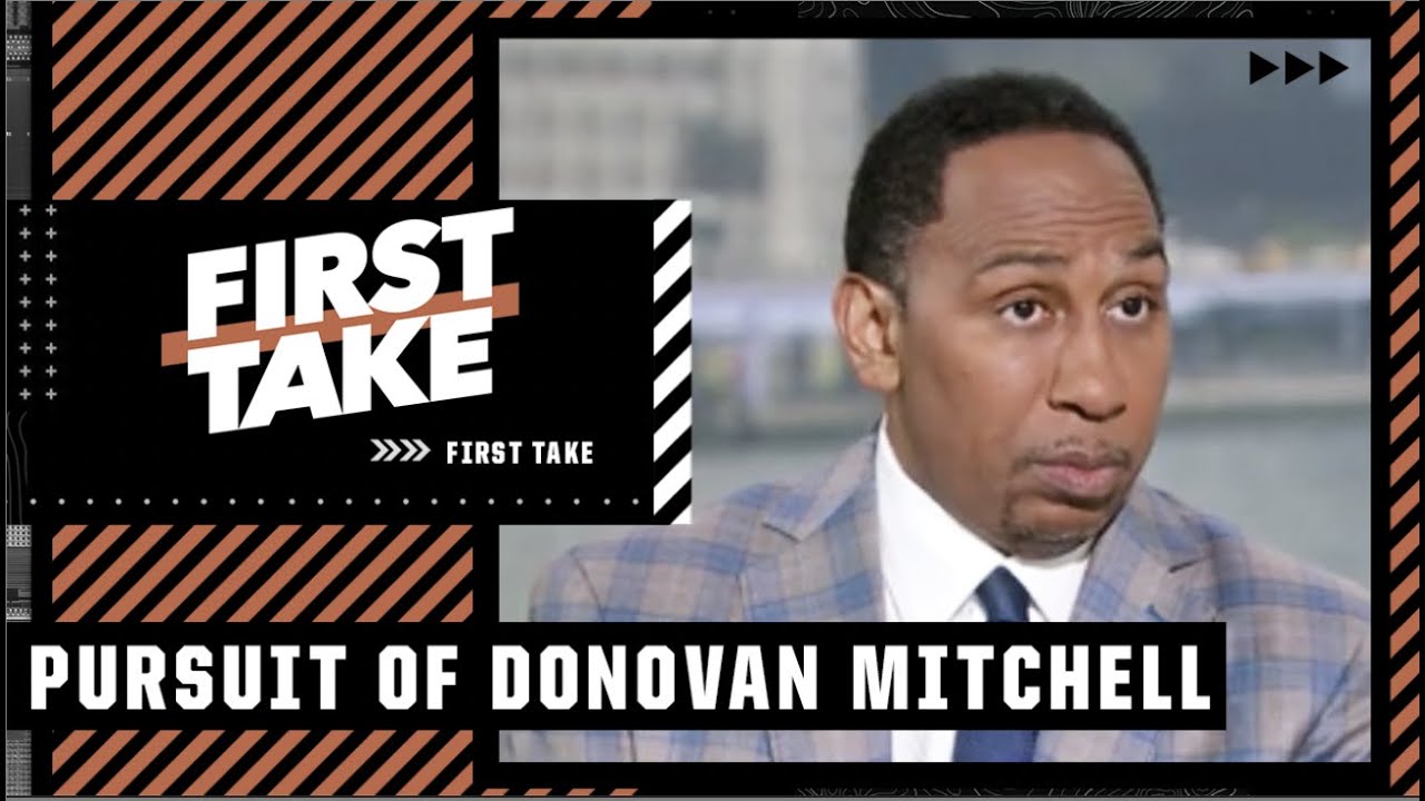 Stephen A. REVEALS what the Knicks should give up for Donovan Mitchell | First Take – ESPN