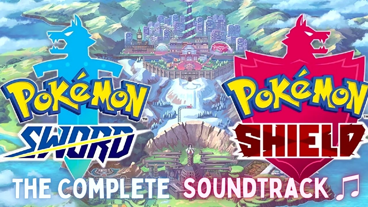 Motostoke - Pokémon Sword and Shield (OST)
