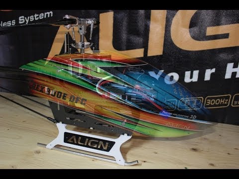 Align T-Rex 800E DFC Build - YouTube