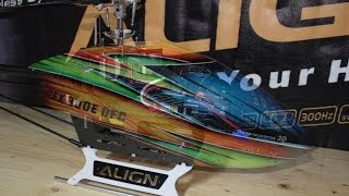 Align T-Rex 800E DFC Build